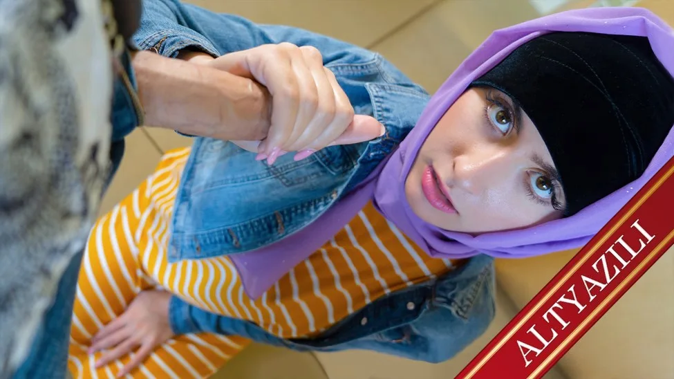 Türbanlı liseli sevgilisi için amını parmakladı